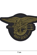 101 inc Patch 3D PVC Navy Seals groen