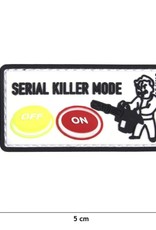 101 inc Patch 3D PVC Serial killer wit