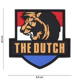 101 inc Patch 3D PVC The Dutch