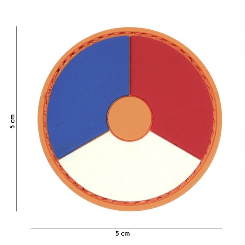 101 inc Patch 3D PVC Royal Dutch Air Force