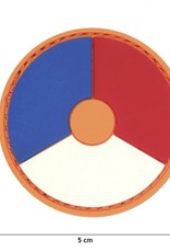 101 inc Patch 3D PVC Royal Dutch Air Force