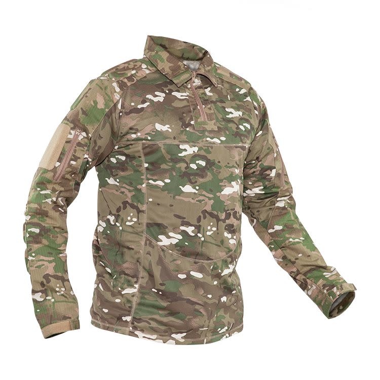 rhodesian camo combat shirt