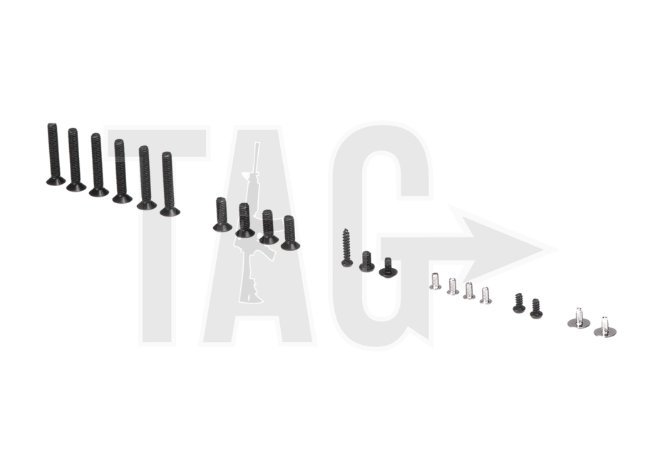 Krytac Krytac Gearbox Screw Kit