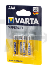 Varta AAA Superlife 4pcs
