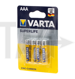 Varta AAA Superlife 4pcs