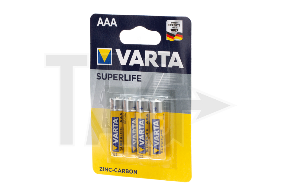 Varta AAA Superlife 4pcs