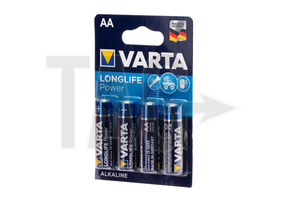 Varta Varta  AA Longlife Power 4pcs