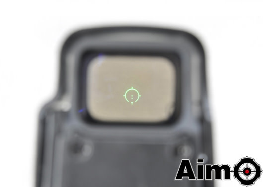 aim-O Aim-o XPS 3-2 red/green dot with QD mount.