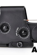 aim-O Aim-o XPS 3-2 red/green dot with QD mount.