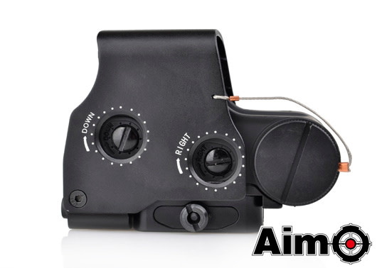 aim-O XPS 3-2 red/green dot with QD mount.