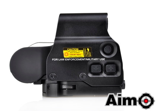 aim-O Aim-o XPS 3-2 red/green dot with QD mount.