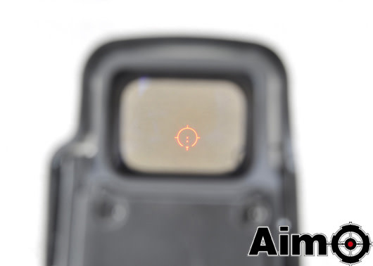 aim-O XPS 3-2 red/green dot with QD mount.