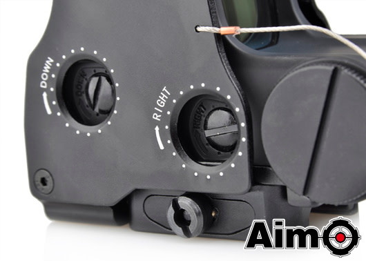 aim-O Aim-o XPS 3-2 red/green dot with QD mount.