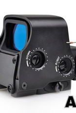 aim-O XPS 3-2 red/green dot with QD mount.