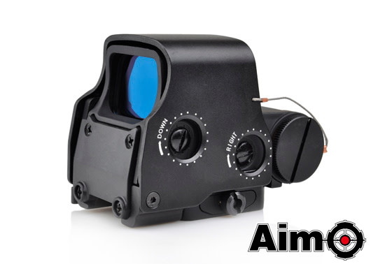 aim-O XPS 3-2 red/green dot with QD mount.