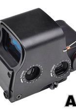 aim-O XPS 3-2 red/green dot with QD mount.