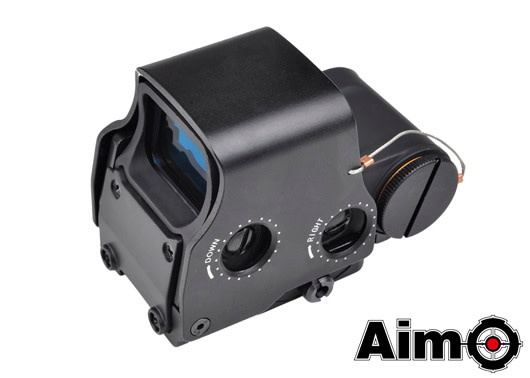 aim-O Aim-o XPS 3-2 red/green dot with QD mount.