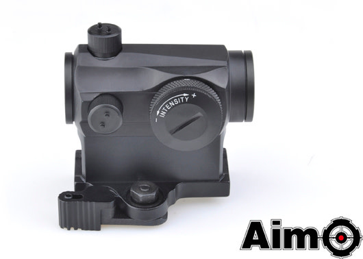 aim-O QD Red Dot Black