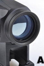 aim-O Copy of T1 Red Dot Black of Dark Earth Black