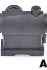 aim-O QD Red Dot Black