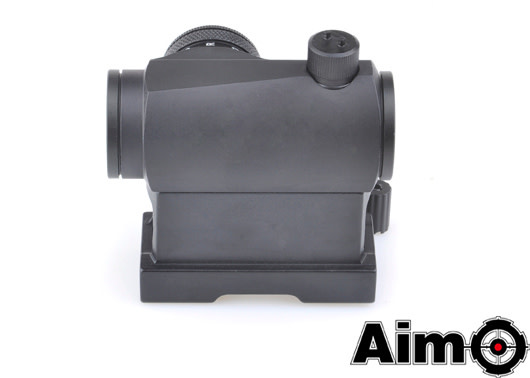 aim-O QD Red Dot Black