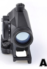 aim-O QD Red Dot Black