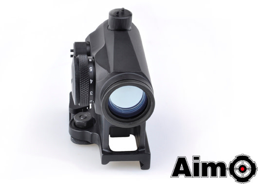 aim-O QD Red Dot Black