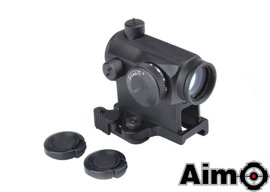 aim-O Copy of T1 Red Dot Black of Dark Earth Black