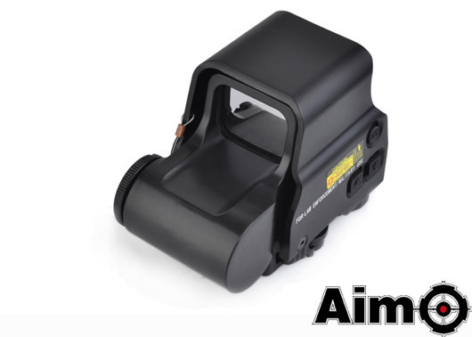 aim-O XPS 2-0 Red Dot Schwarz