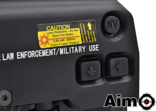 aim-O XPS 2-0 Red Dot Black
