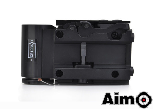 aim-O XPS 2-0 Red Dot Schwarz