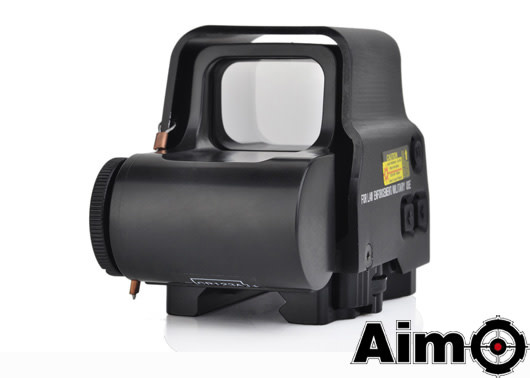 aim-O XPS 2-0 Red Dot Schwarz