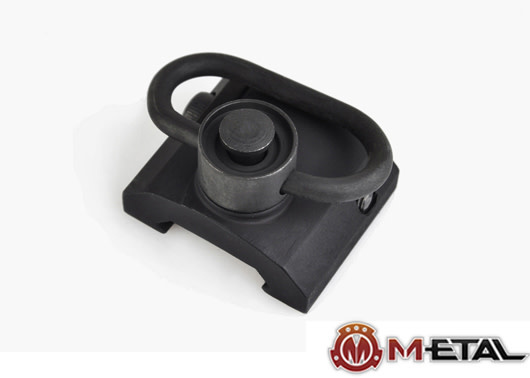 Metal Metal GS Type QD Sling Swivel Rail Mount