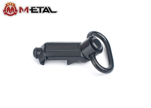 Metal Metal tactical rail sling attachment quick detach mount