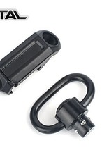 Metal Metal tactical rail sling attachment quick detach mount