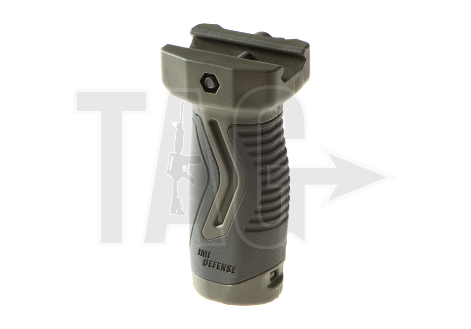 IMI Defense IMI Defense OVG Overmolding Vertical Grip  OD/Black