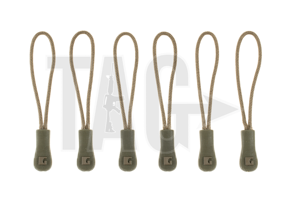 Claw Gear Copy of Clawgear Zipper Puller Large 6-Pack RAL7013 Ranger Green