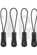 Claw Gear Clawgear Zipper Puller Large 6-Pack Black