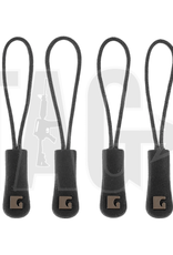 Claw Gear Zipper Puller Large 6-Pack Black