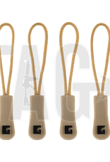 Claw Gear Clawgear Zipper Puller Large 6-Pack Coyote