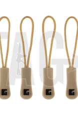 Claw Gear Zipper Puller Large 6-Pack Coyote