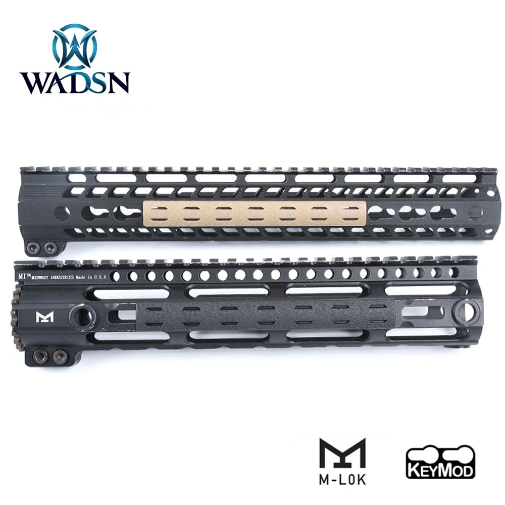 MP MP BCM Keymod Rail Panel Kit Black 5PC