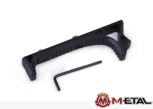 Metal Metal Keymod Link Curved Foregrip Black