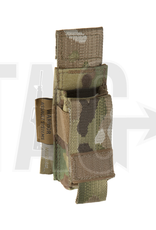 Warrior Assault Systeem MOLLE Single 9mm Direct Action Pistol Mag Pouch (Multicam)