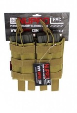 Nuprol PMC M4 Double Open Mag Pouch - Tan