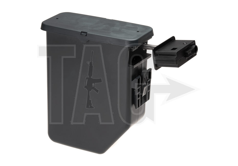 Classic Army A&K M249 Box Mag 2400rds