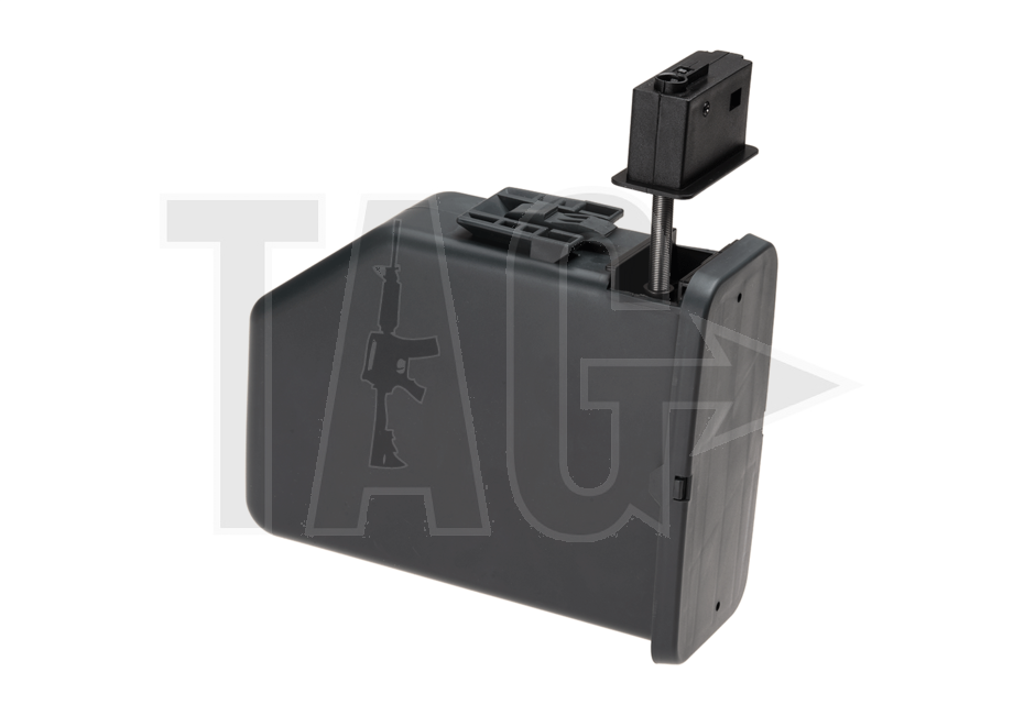 Classic Army A&K M249 Box Mag 2400rds