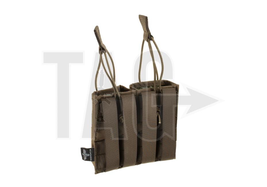 Invader Gear Invader Gear 5.56 Double Direct Action Gen II Mag Pouch Ranger GReen