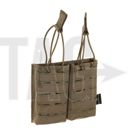 Invader Gear Invader Gear 5.56 Double Direct Action Gen II Mag Pouch Ranger GReen