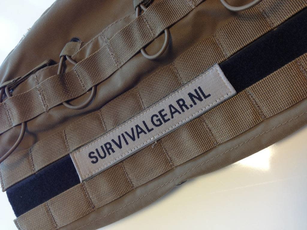 TAG-GEAR klittenator velcrostrip voor molle